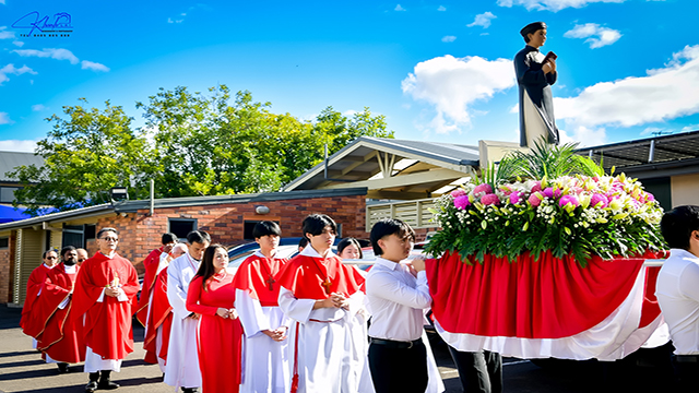Thánh Lễ Quan Thầy Chân Phước ANRÊ PHÚ YÊN